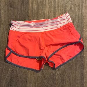 Lululemon running shorts